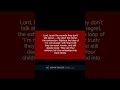 PRAYER FOR THE BROKEN ONES