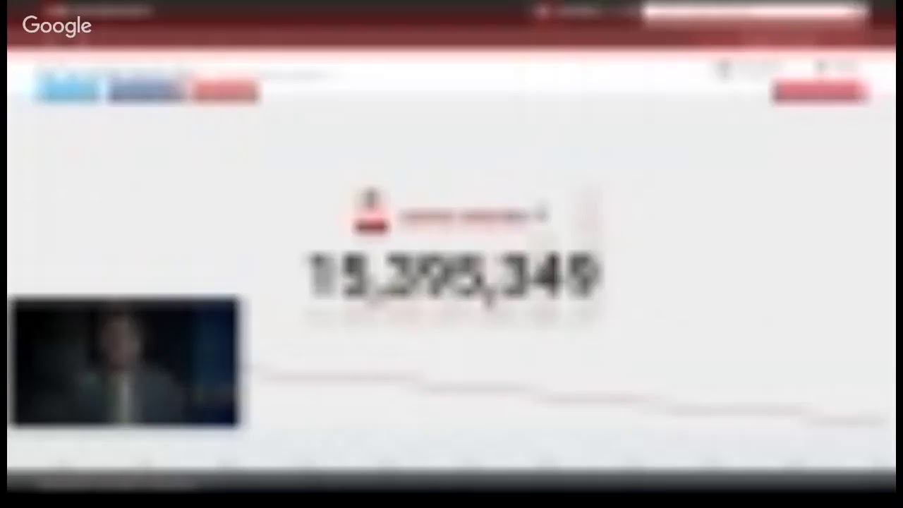 James Charles LIVE subscriber count YouTube