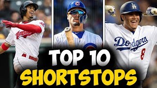 Top 10 shortstops for the 2019 mlb season