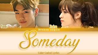 Raisa feat Sam Kim (샘김) - Someday [Color Coded Lyrics] Lirik Terjemahan Sub English/Indonesia