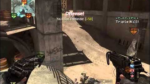 mw3 clip - skorpion triple killfeed