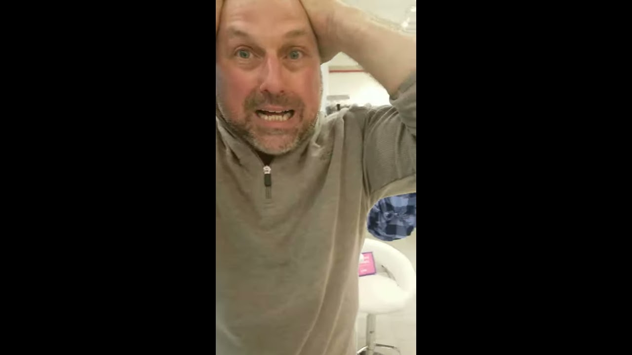 Crazy Dad Freaks Out Over Daughter Taking To Long