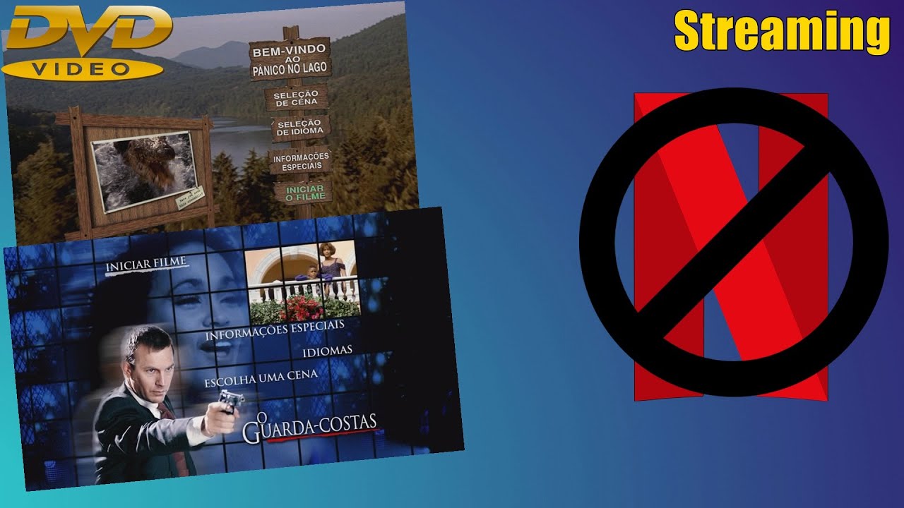 Vou te Provar que o DVD era Melhor que o STREAMING