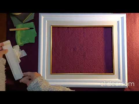 How to renew an old frame, giving it a fresh, elegant, and modern look! 👀🇪🇦🖼️😊🤗
