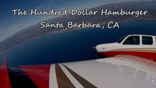The Hundred Dollar Hamburger in a Beech Bonanza F33A