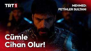 “Türk’ün sabrı biterse, gazabımızın altında ezilen cümle cihan olur.”