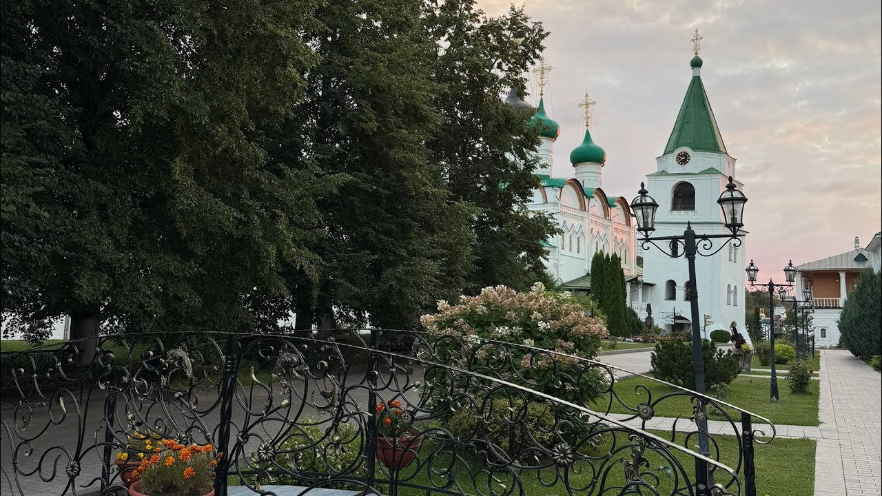 БЛАГОДАТНОЕ МЕСТО НИЖЕГОРОДСКОЙ ЗЕМЛИ / Печерский мужской монастырь