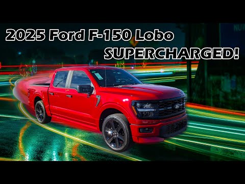 This Supercharged Ford Lobo Is Insane