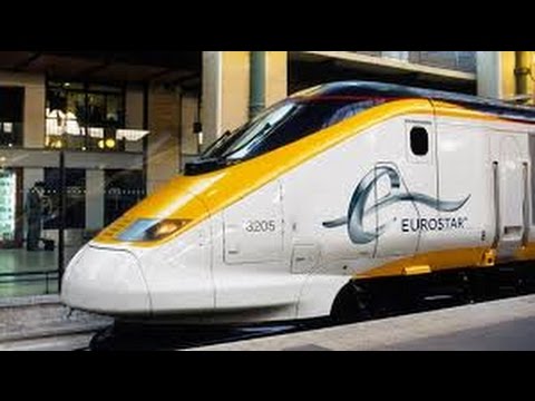 Video: Eurostar Går Effektivt Mellom London Og Paris