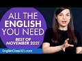 Your Monthly Dose of English - Best of November 2021