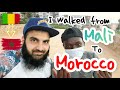 I walked from Mali to Morocco 🇲🇦(African Migrant Story) 🇲🇱