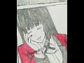Kakegurui Anime Drawing Drawing Anime Kakegurui Yekta Jahaniyan 