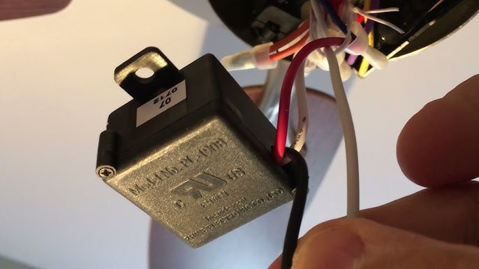 Hunter Ceiling Fan Wattage Limiter Replacement | Shelly Lighting
