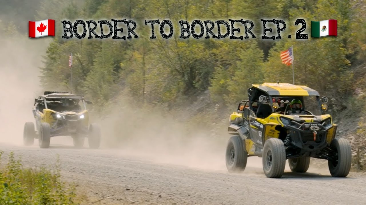 Border Adventure Hubert’s Border to Border Adventure - EP.2 - YouTube
