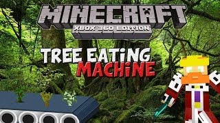 Minecraft Xbox | Automatic Tree eater