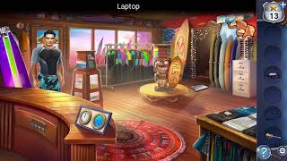 Adventure Escape Mysteries PARADISE MYSTERY Chapter 9 Walkthrough