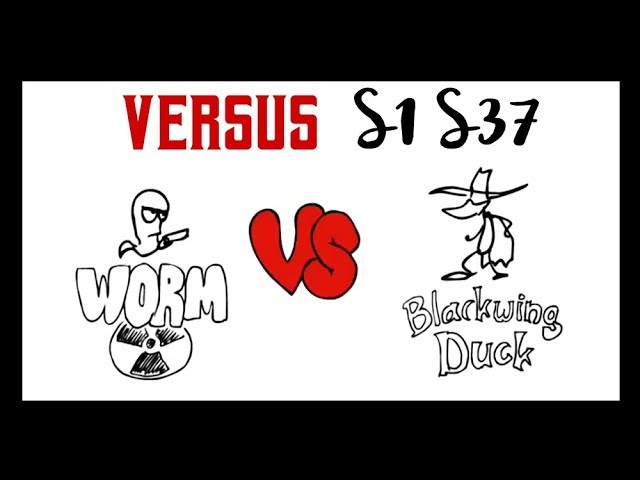 Bild från Worm vs Blackwing Duck