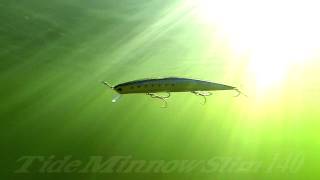 DUO`s Lures in Motion #28: Tide Minnow Slim 140