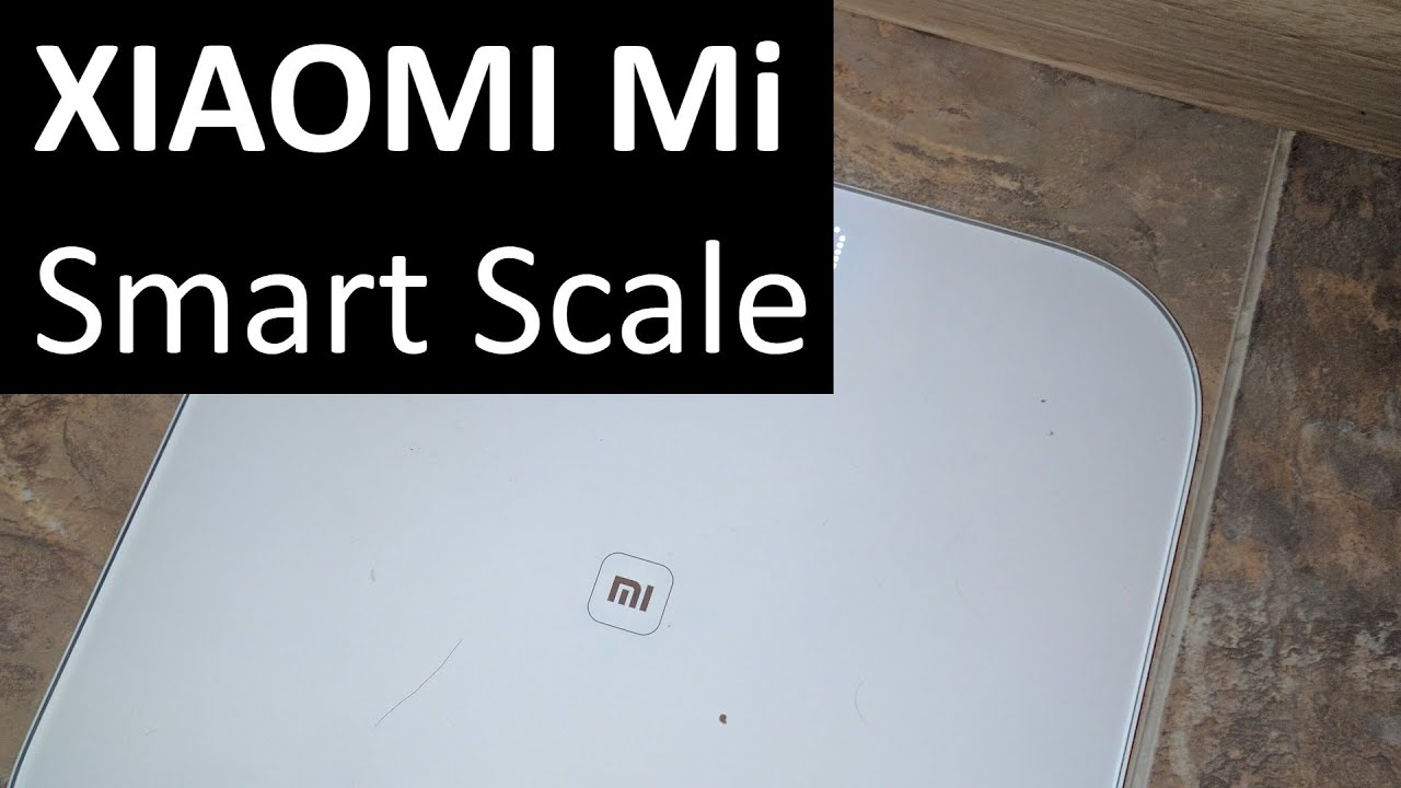 Весы Xiaomi Smart Scale Обзор