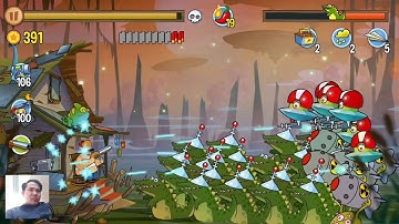 Swamp Attack The Day the Swamp Stood Still Challenge  @Qaokala