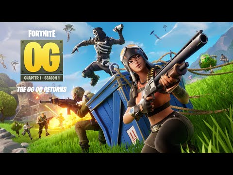 Fortnite - I AM AN OG PLAYER! Funny Moments