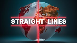 Why So Many Borders Are Straight