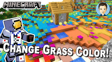 How to Change Grass Color in Minecraft 1.18.1 with Optifine