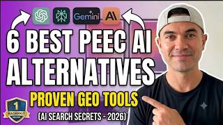 6 Best Peec AI Alternatives for GEO & AI Search Tracking (2026)
