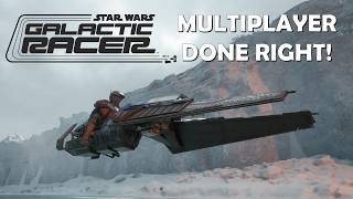 Star Wars Galactic Racer – This Is Multiplayer Racing Done RIGHT! 🔥