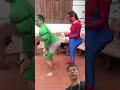 Những clip triệu view p210 #funny #hulk #spiderman #trending #avengers #marvel #asmr