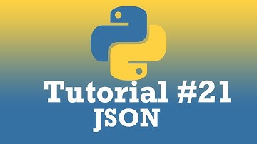 Python Tutorial #21 In Python JSON Dateien lesen und schreiben [GERMAN/DEUTSCH]