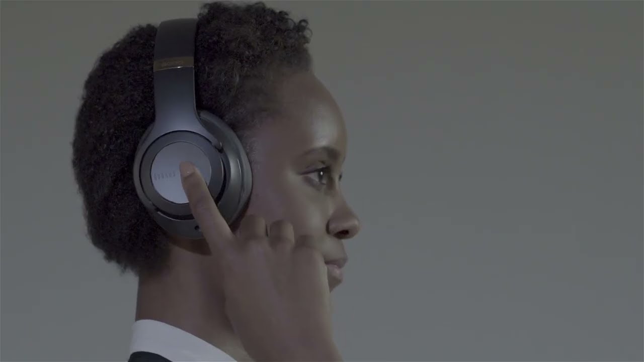 2 in 1 Headphones & Speakers Doqaus Vogue 9 wireless bluetooth headphones