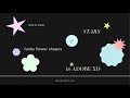 How to make flowers, stars &amp; funky shapes in Adobe XD #easy #adobexd #flowers #stars #funkyshapes