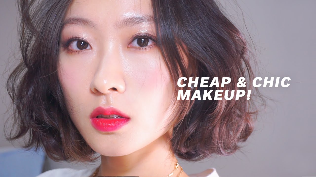 EN) 저렴이로 세상 고급진 메이크업 AFFORDABLE KOREAN MAKEUP THAT LOOKS EXPENSIVE YouTube