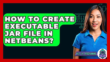 How To Create Executable JAR File In NetBeans? - Next LVL Programming