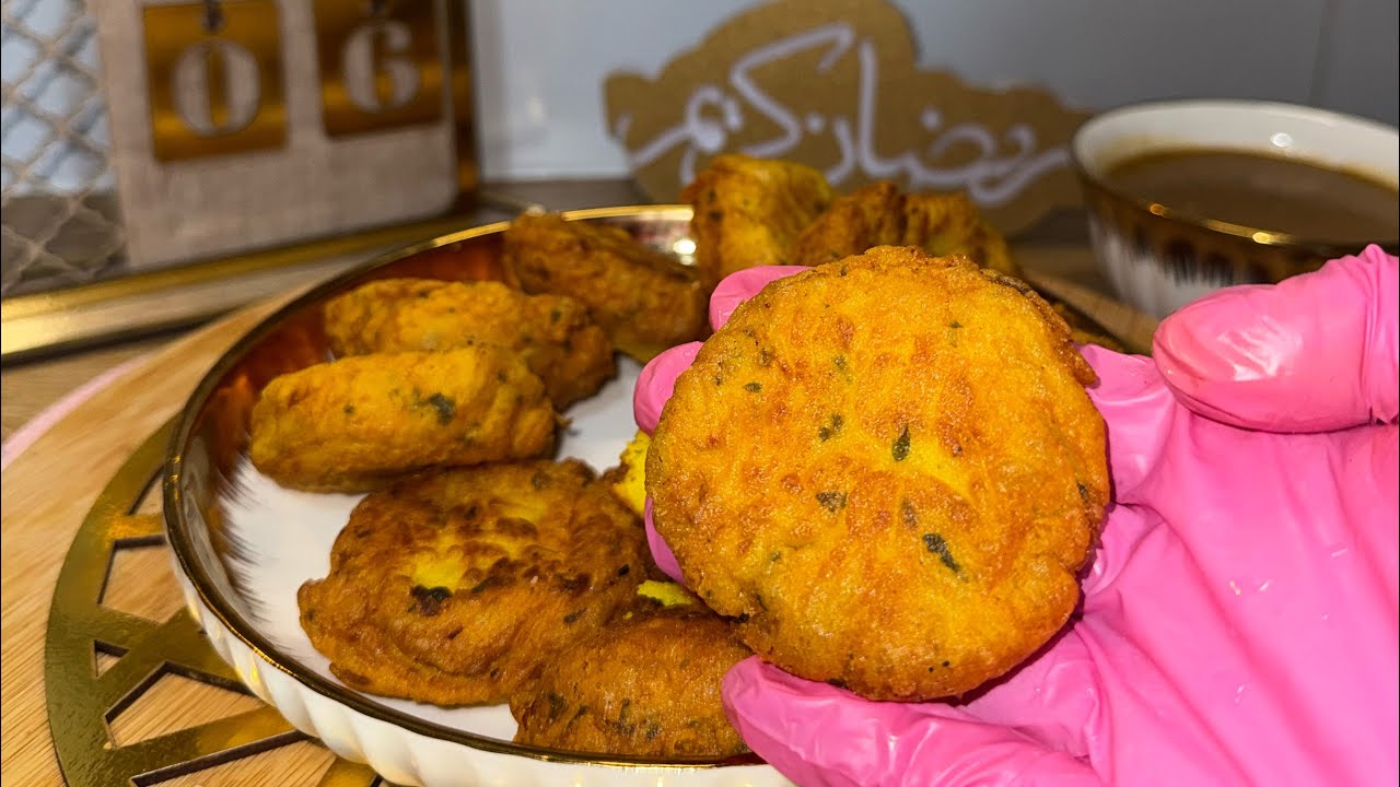 معقودة بعصيدة البطاطا 🥔 في 5 دقايق توجد 😍