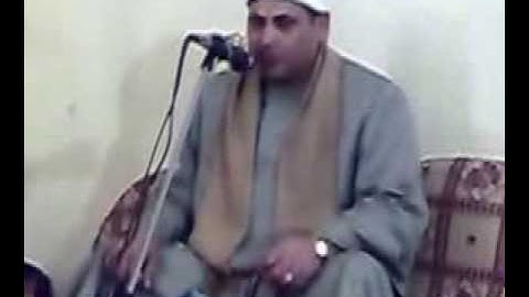 الشيخ احمد سلمان فى سورة الآنبياء من مصطاى