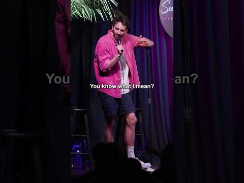 Comedians are the modern day conspiracy theorists | Gianmarco Soresi | The Downside Podcast Live