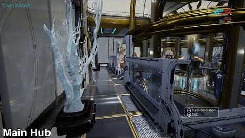 Warframe Dojo Contest 2019 Entry - Clockworks