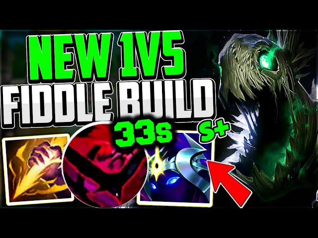 New 55% Winrate Korean Fiddlesticks Build #leagueoflegends