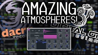 6 Amazing Atmospheres for Psytrance in the style of Dacru Records & Digital Om Productions!
