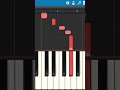 bambole di pezza~resta con me(rallentato-slow)=piano facile easy tutorial