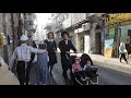 Иерусалим Квартал ортодоксальных иудеев Мэа Шэарим (Сто Ворот) - 1 июня 2017 Израиль
