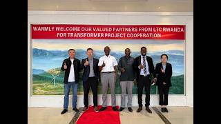 Rwanda LTC Team Visits Factory & Signs Transformer Project | Power Transformer Manufacturing Tour