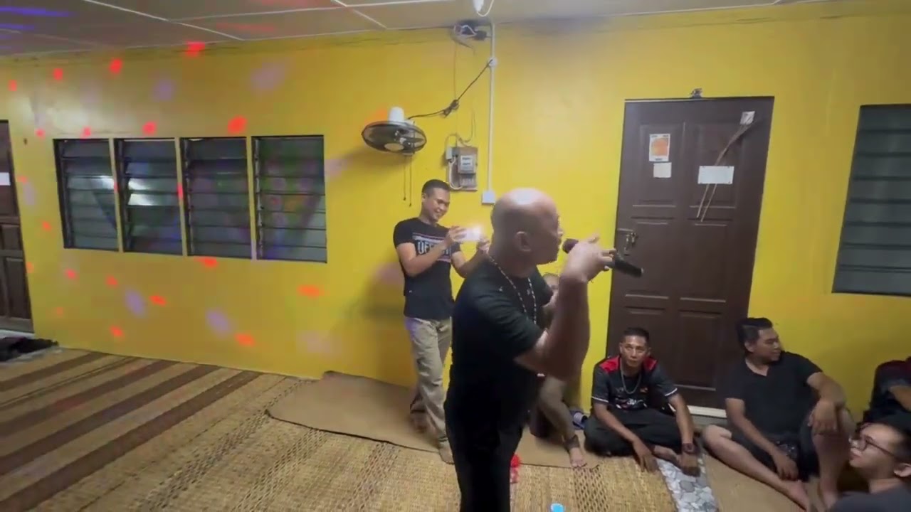 Kemeriahan Gawai Dayak 2024 hari ke-3 d Kpg Tesu Mawang. Menu-menu Ranchak.