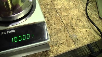 Mettler PC 2000 Top Loading Balance