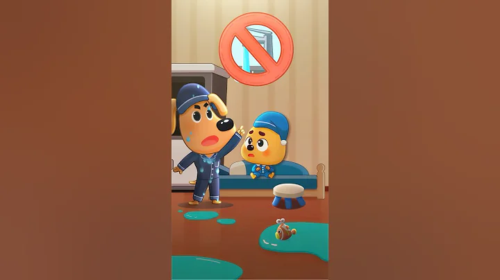 Remember to Turn Off the Tap! | Good Habits for Kids #shorts