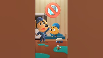 Remember to Turn Off the Tap! | Good Habits for Kids #shorts