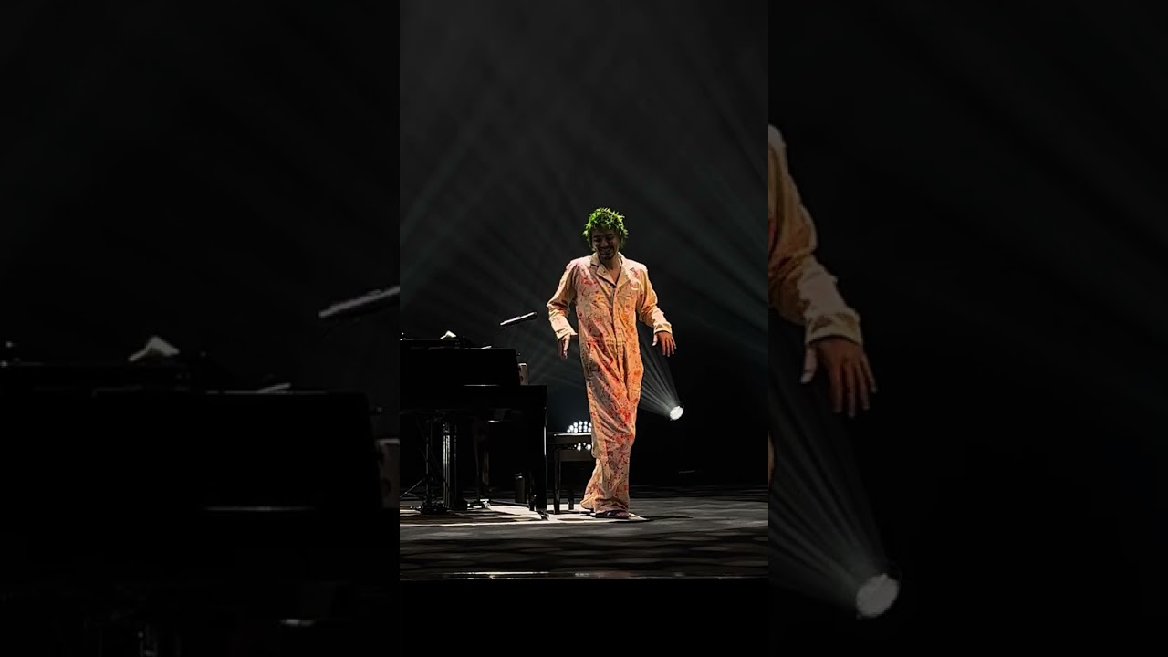 4K grace 何なんw Nan-Nan golden hour/JVKE  /  藤井風 台北 ライブ