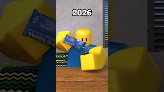 🍪 Oreo Then vs Now vs the Future! 🤯 #Roblox #Shorts